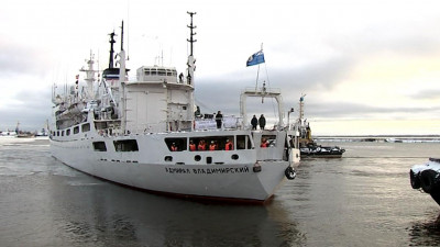 «Адмирал Владимирский» замкнул кругосветный маршрут и возвращается в Петербург
