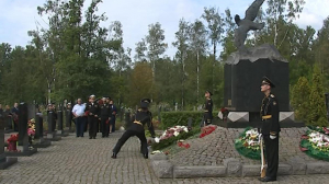 В Петербурге почтили память моряков, погибших на подлодке «Курск»