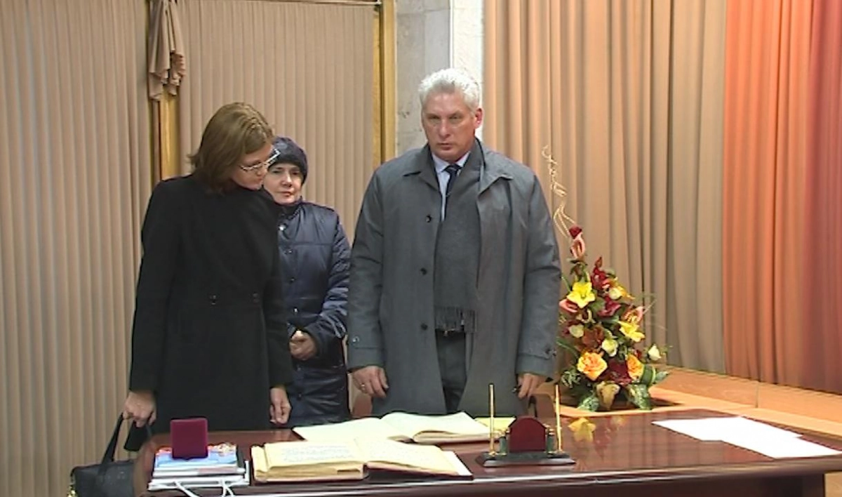 Президент Кубы Мигель Марио Диас-Канель Бермудес. Справка - tvspb.ru