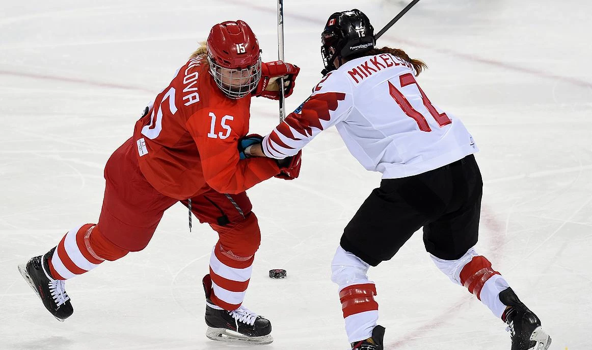 Россия поборется с Финляндией за бронзу в женском хоккее на ОИ - tvspb.ru