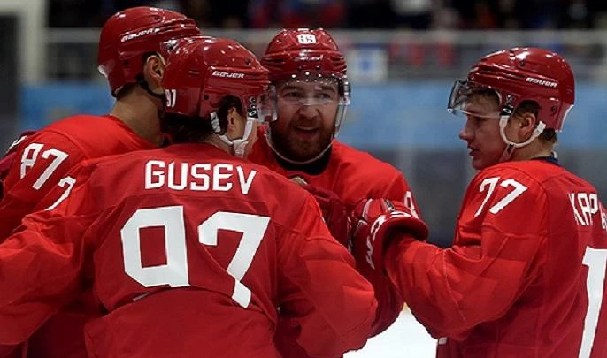 Российские хоккеисты выиграли золото Пхенчхана-2018 - tvspb.ru