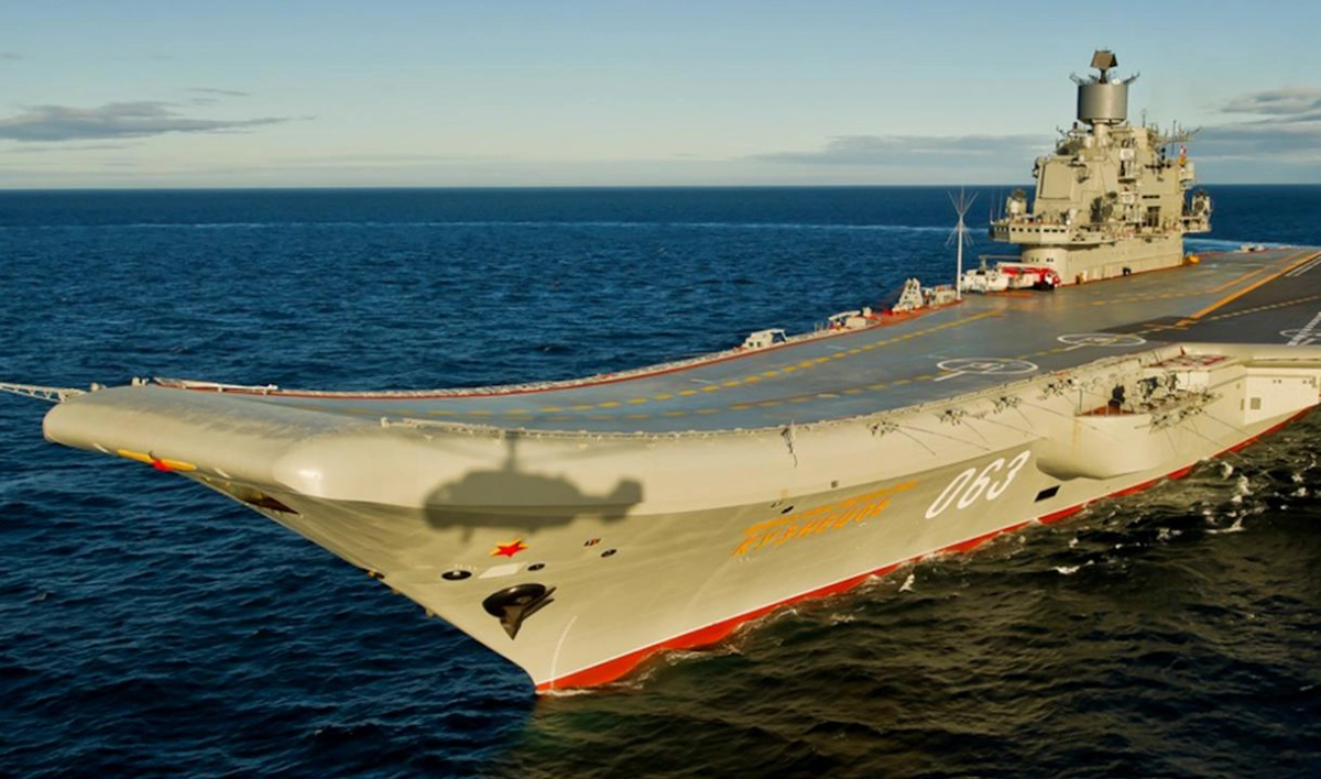Срок завершения ремонта авианосца «Адмирал Кузнецов» перенесли на конец 2022 года - tvspb.ru