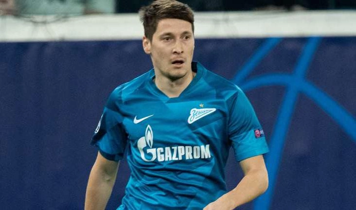 Далер Кузяев может перейти в шотландский «Рейнджерс» - tvspb.ru