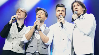 Вокальная группа «КВАТРО» выступит в Петербурге в рамках российского тура