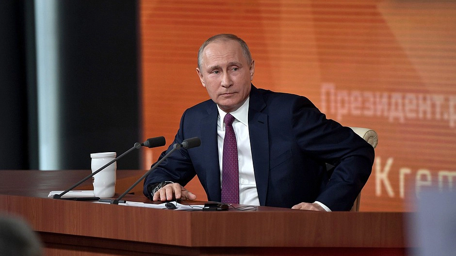 Путин: Допинговый скандал раздувается в преддверии внутриполитического российского календаря - tvspb.ru