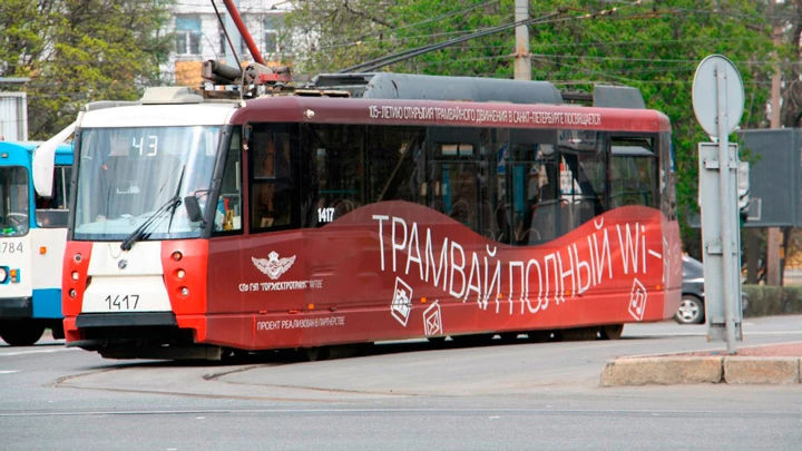 Бесплатный Wi-Fi появится в 400 троллейбусах и трамваях Петербурга к 2018 году - tvspb.ru