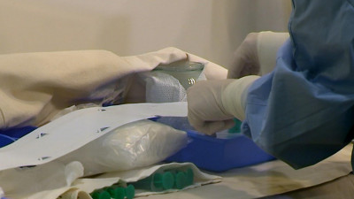 В петербургской больнице продемонстрировали инновационный метод лечения инсульта