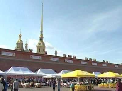 В Петропавловской крепости стартовал кулинарный фестиваль - tvspb.ru