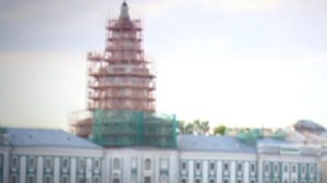 О ремонте башни Кунсткамеры Лана Конокотина