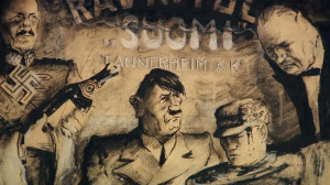 «Антифашистская сатирическая графика Второй мировой войны» в музее политической истории