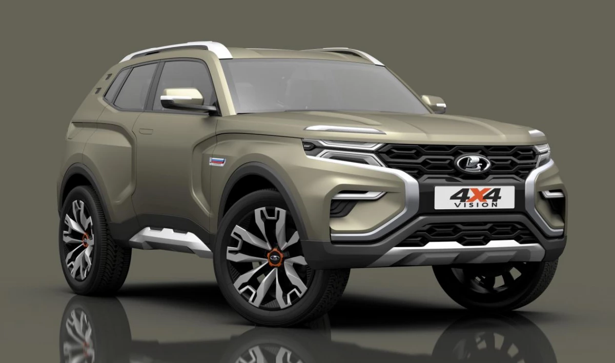 «АвтоВАЗ» представил концептуальный внедорожник 4х4 Vision - tvspb.ru