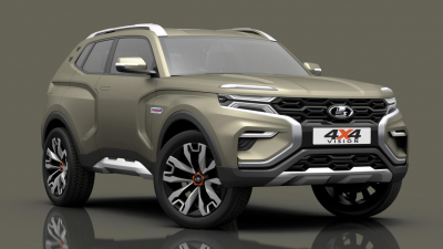 «АвтоВАЗ» представил концептуальный внедорожник 4х4 Vision