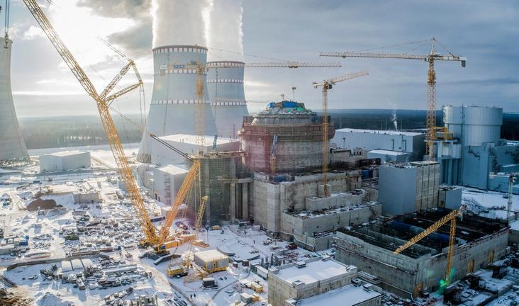 На втором энергоблоке ЛАЭС начали испытывать оборудование - tvspb.ru