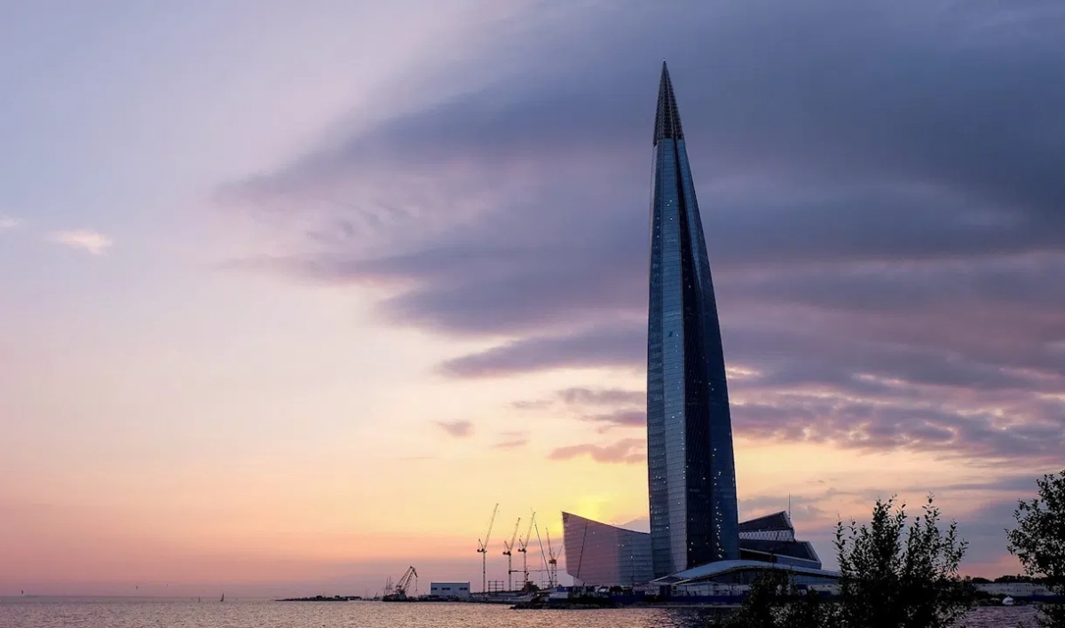 «Газпром» меняет столицу на Петербург - tvspb.ru