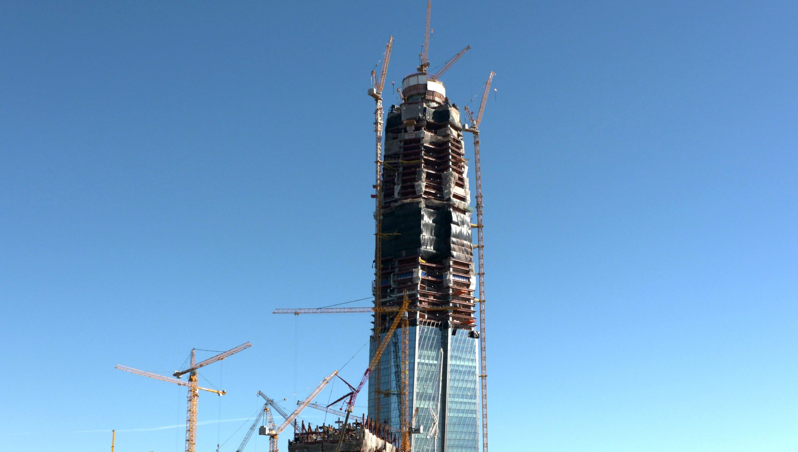 Башня 2 видео. Башня лахта 2. лахта центр 2 стройка. renaissance construction лахта. renaissance construction лахта центр 2.