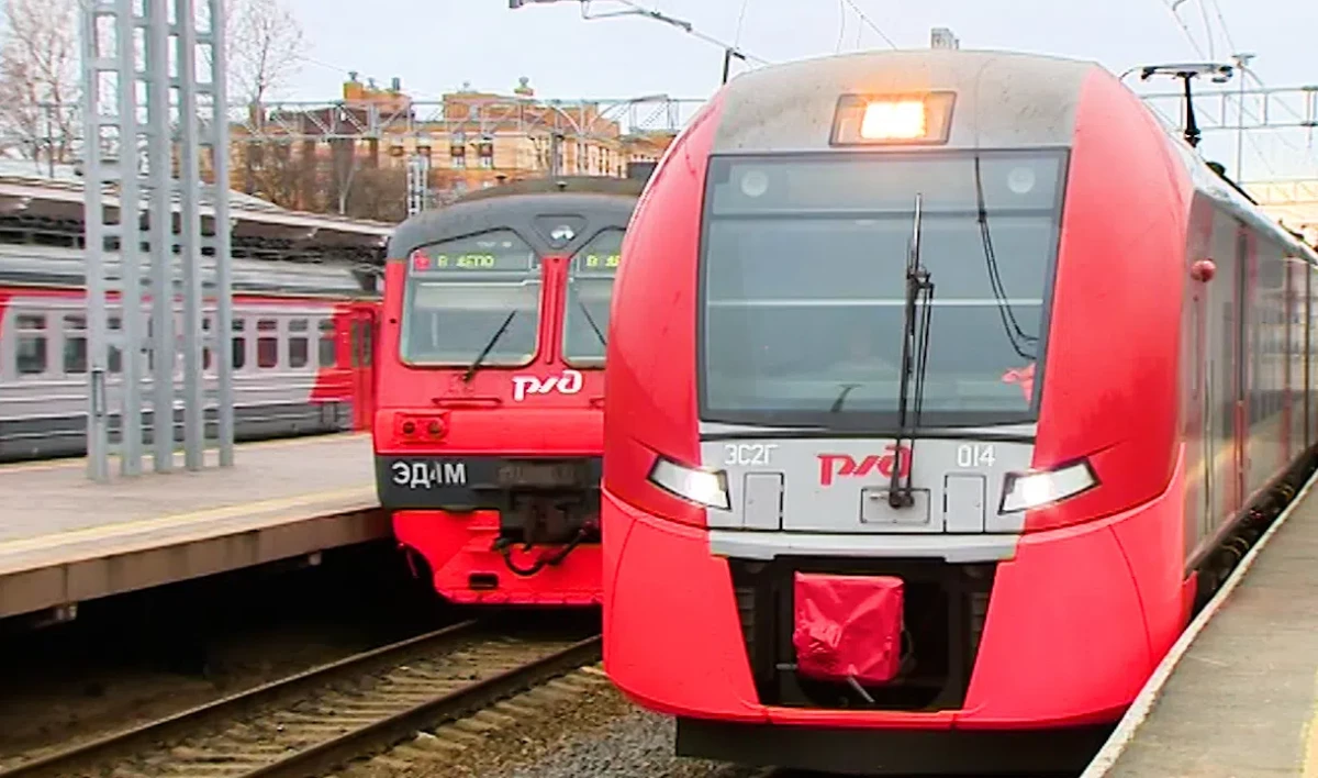 Электрички интегрируют в систему городского общественного транспорта Петербурга - tvspb.ru