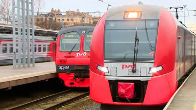 Электрички интегрируют в систему городского общественного транспорта Петербурга