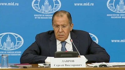 Лавров во время пресс-конференции прокомментировал тему хакерских атак