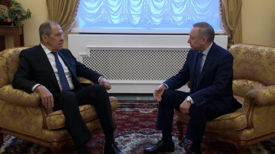 Сергей Лавров отметил вклад властей Петербурга в патриотическое воспитание молодежи
