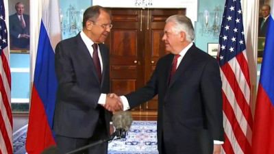 Госдеп прокомментировал встречу Лаврова и Тиллерсона