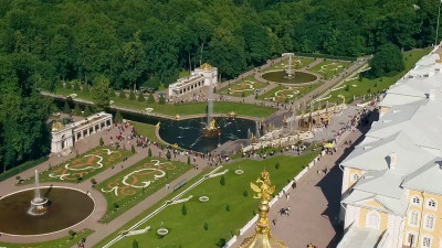 Летний сезон в Петергофе откроется 23 апреля