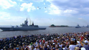 День ВМФ на Кронштадтском рейде