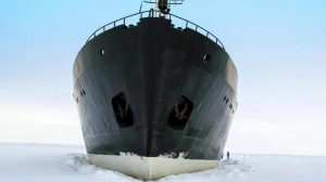 Сигнал бедствия российского ледокола