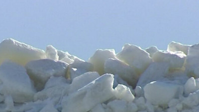 Ледяная стена высотой в три этажа: Как дамба спасла Петербург от наводнения в марте 2019 года