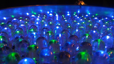 Ученые установили, что синие светодиоды вредны для зрения