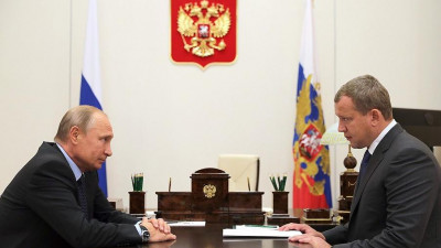 Путин назначил врио губернаторов Астраханской области, Кабардино-Балкарии и Приморского края