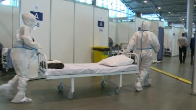 За месяц в «Ленэкспо» лечение прошли более тысячи больных COVID-19