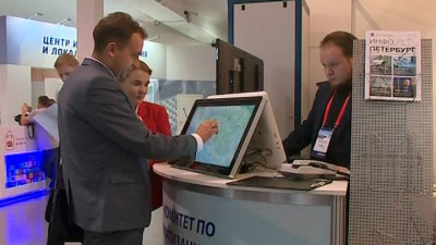 На тематической неделе в «Ленэкспо» представили новейшие разработки в сфере информатизации и связи