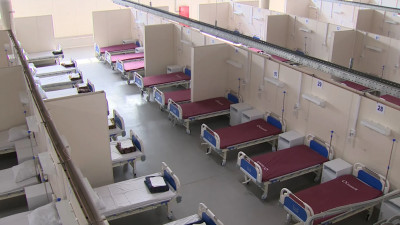 Седьмой павильон временного госпиталя в «Ленэкспо» начнет принимать больных с COVID-19