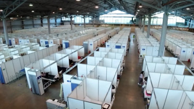 В Петербурге остаются свободными 15,7% коек для пациентов с COVID