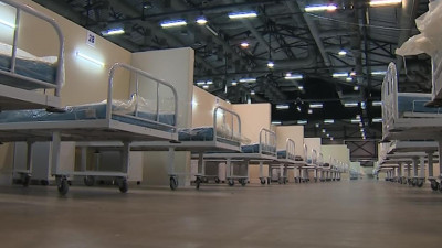 В администрации Василеостровского района рассказали, что после коронавируса на месте «Ленэкспо» не будет госпиталя