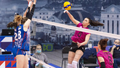 Волейбольная «Ленинградка» разгромила «Енисей»