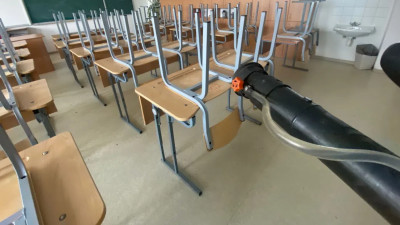 132 соцобъекта обработали в Ленобласти на внеплановых школьных каникулах