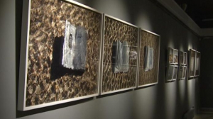 Анна Лесина побывала в «подводной» библиотеке итальянской художницы Илеаны Флореску в Музее Эрарта