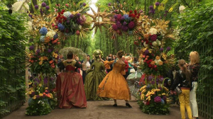 Летний сад отмечает 315-летие цветочным фестивалем