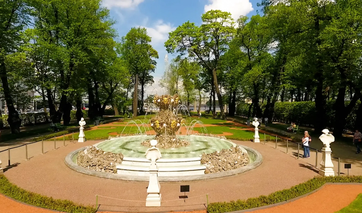 Петербуржцы рассказали о самых любимых городских фонтанах - tvspb.ru