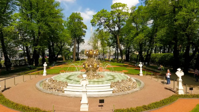 В Летнем саду покажут «Красоты Турции»