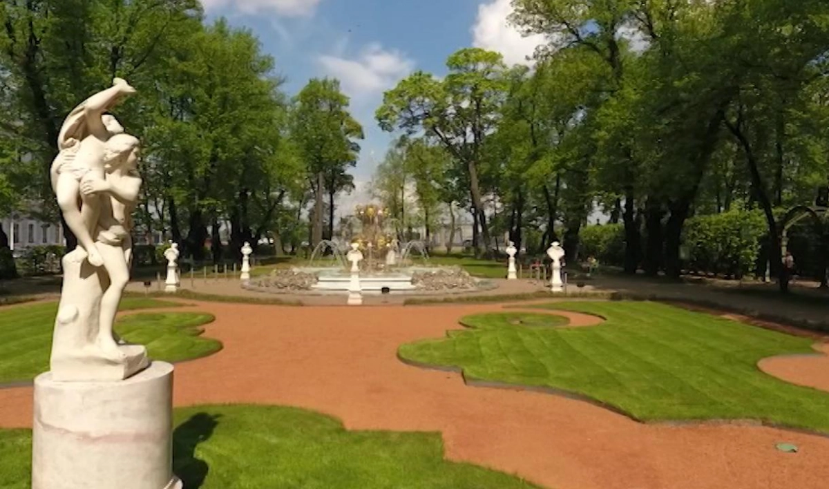 Сады Русского музея откроются для посетителей в первой половине июля - tvspb.ru