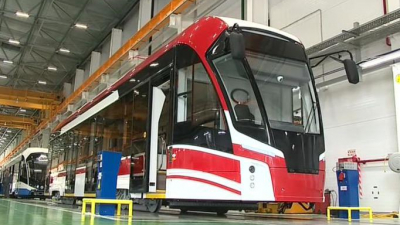 Трамвай «Львенок», созданный в Петербурге, доедет до Берлина