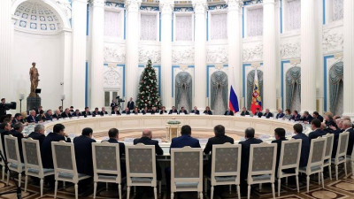 Совфед назначил выборы президента на 18 марта 2018 года‍