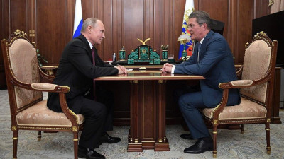 Путин назначил врио глав Башкирии и Курской области