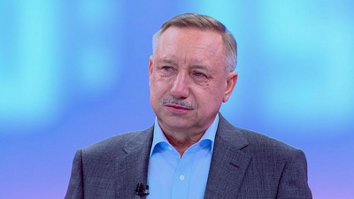 Александр Беглов лидирует на выборах губернатора Петербурга после обработки 5,19% протоколов