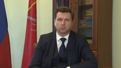 Владимир Путин наградил вице-губернатора Петербурга Николая Линченко орденом «За заслуги перед Отечеством»