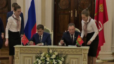 Петербург и Липецкая область будут сотрудничать в сфере законотворчества