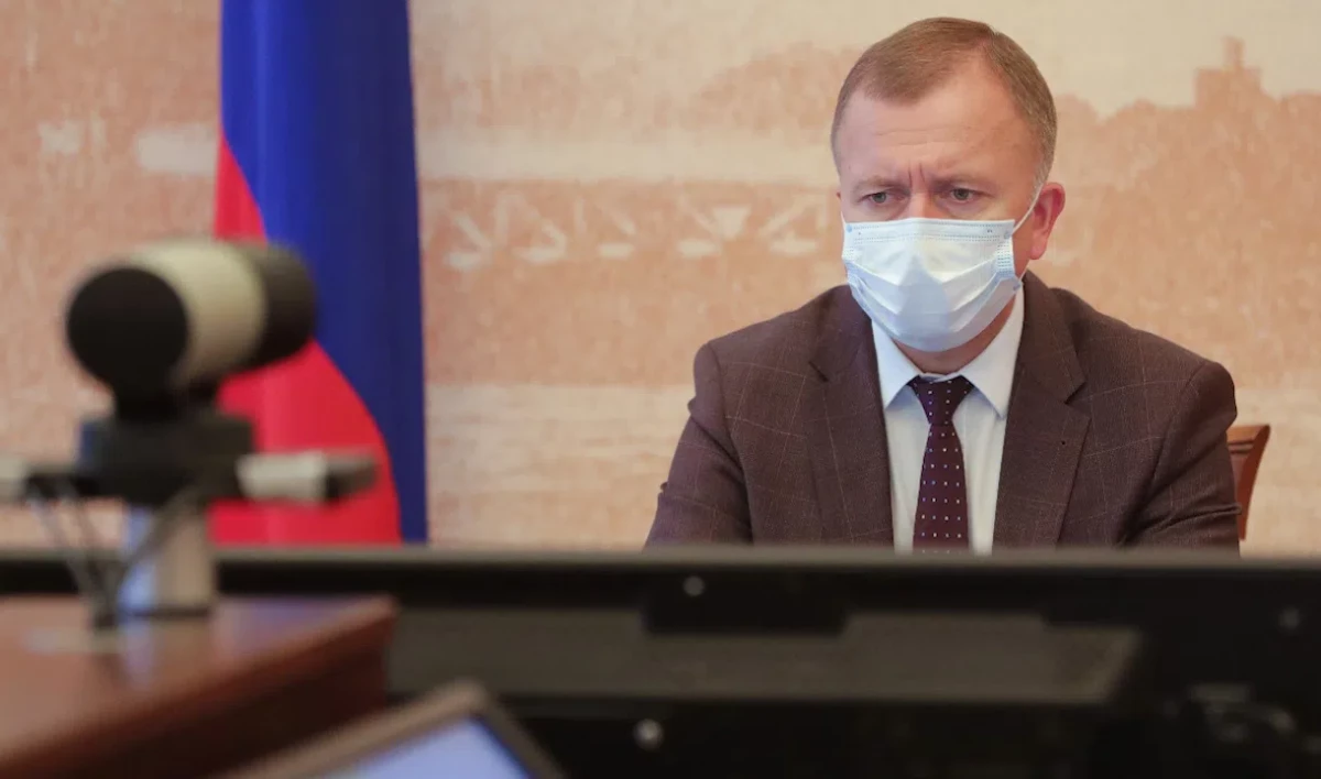 Лисовец согласовал дорожные карты по снижению смертности от COVID-19 в Петербурге - tvspb.ru