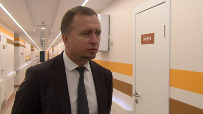 Лисовец сообщил о 25% свободных коек для лечения петербуржцев с COVID-19